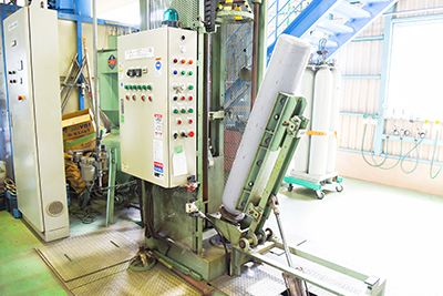 内面エアーブラスト