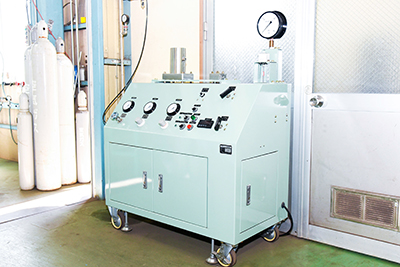 附属品再検査（Max.98MPa）