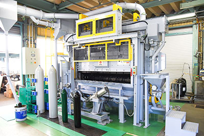 ショットブラスト（外観検査）