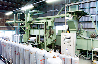 ショットブラストマシン