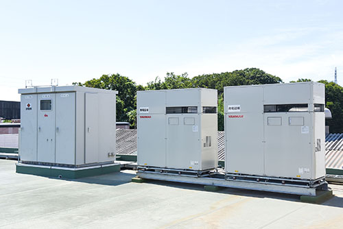 自家発電設備等残ガスの有効利用