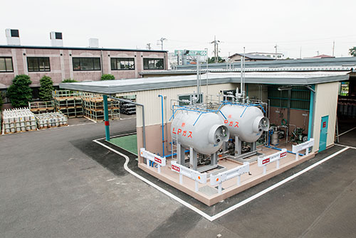 残ガス回収設備