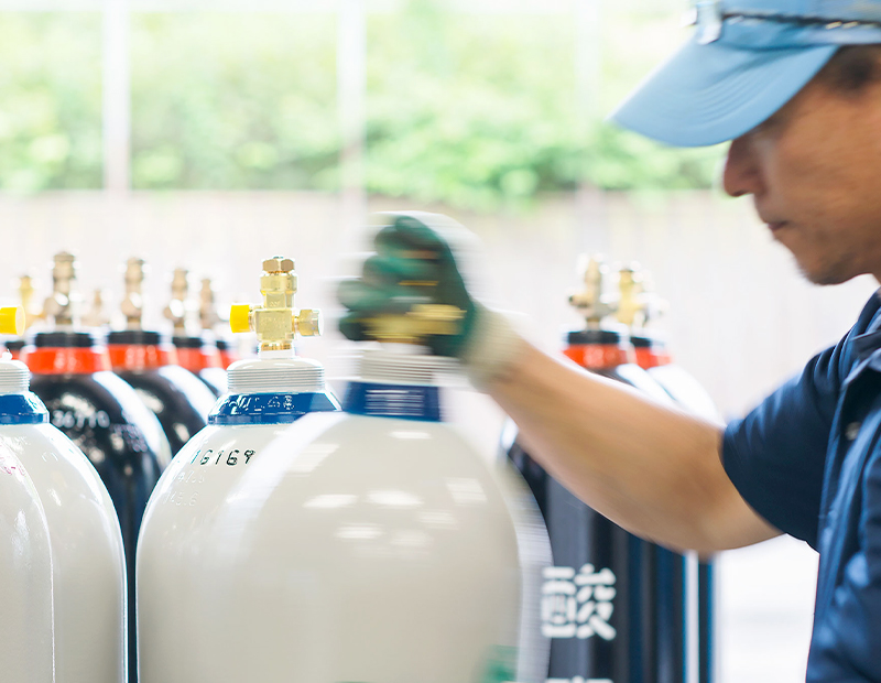 一般高圧ガス容器再検査