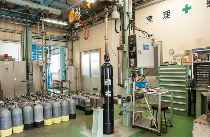 一般高圧ガス容器再検査（第二工場） –, 45% OFF